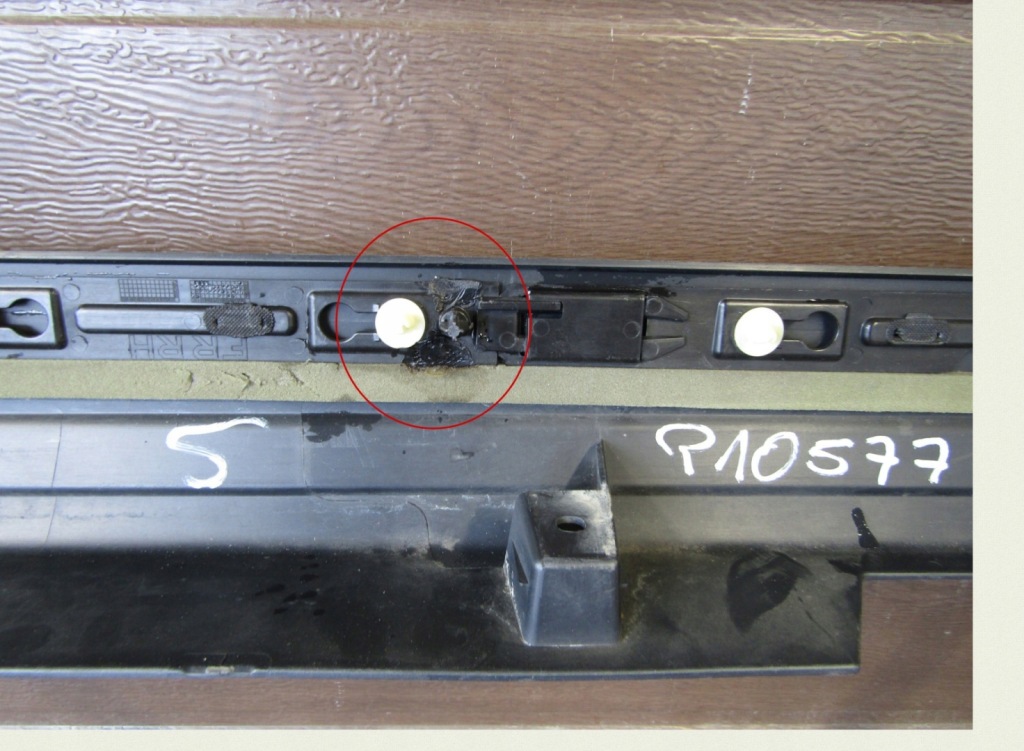 фото №9, Молдинг порог правая land rover discovery sport 14