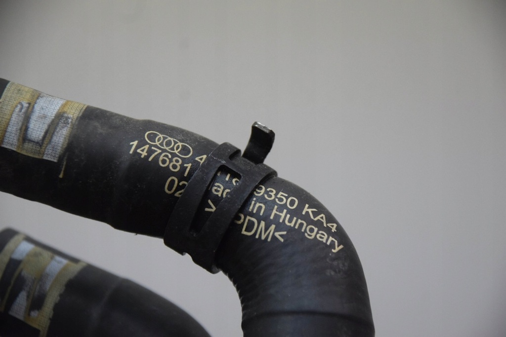 фото №7, Труба охлаждение audi q7 4m 4m0121140 3.0l дизель 190kw 2017