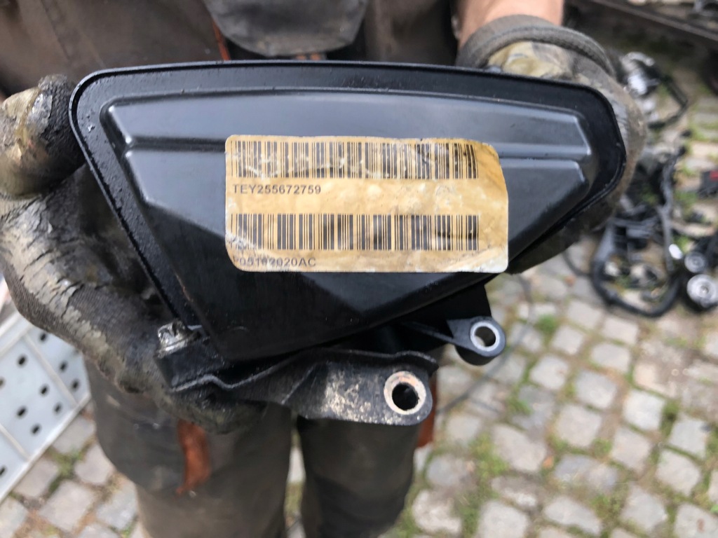 фото №1, Jeep grand cherokee wh 3.0 - резонатор