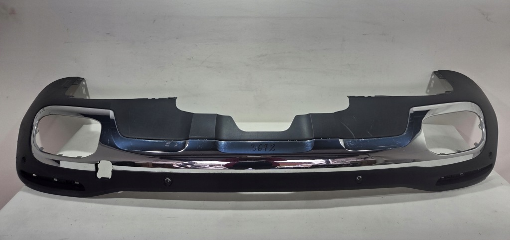 Купить Mercedes gle a167 v167 amg спойлер диффузор бампер задний  a1678852209 w167