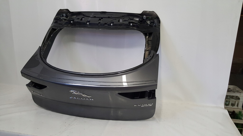 фото №4, Jaguar i pace i-pace крышка багажника задняя задняя 2018-2023r
