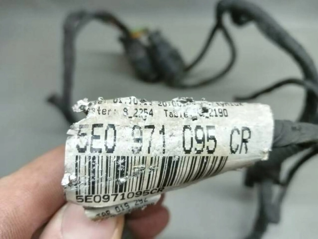 фото №13, Skoda octavia iii джгут бампера перед 5e0971095cr пошкоджена