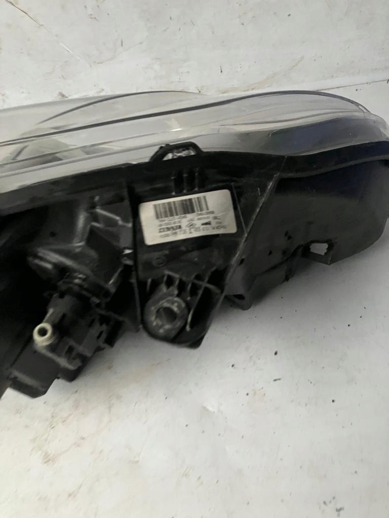 фото №7, Лампа левый перед renault laguna iii линза 260600038r