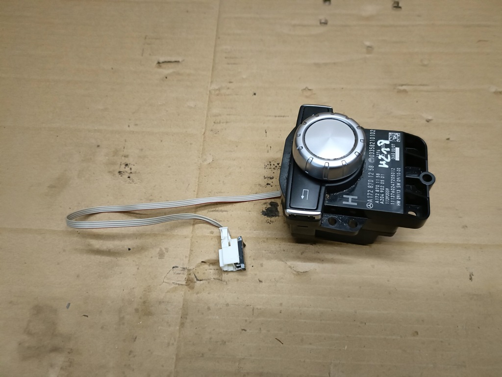 фото №1, Mercedes w218 cls переключатель idrive a1728701258