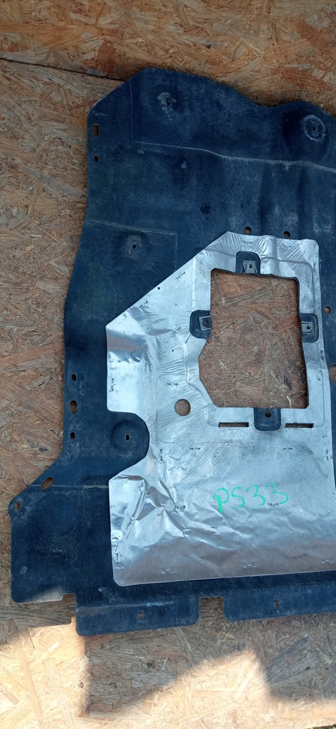 фото №9, Opel astra k v 15- плита захисна захист pod двигун 39142248