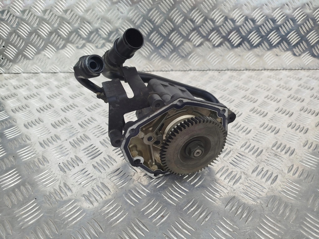 фото №1, Насос підсилювача керма scania r