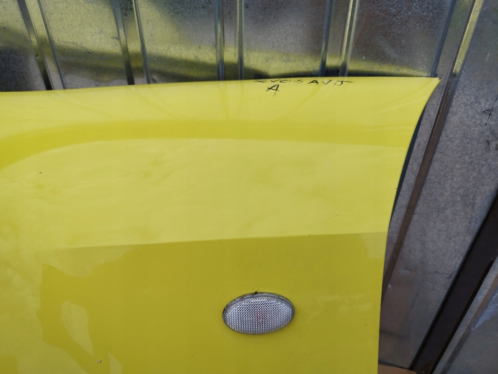 фото №10, Крыло левый перед передний smart roadster 452 lata 2003-2005 жёлтый