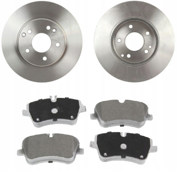 фото №1, Гальмівні диски + гальмівні колодки гальмівні перед mercedes c w203 s203 clk c209 a209 slk r171