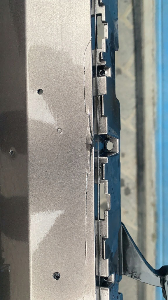 фото №4, Hyundai tucson 2021- бампер передній перед