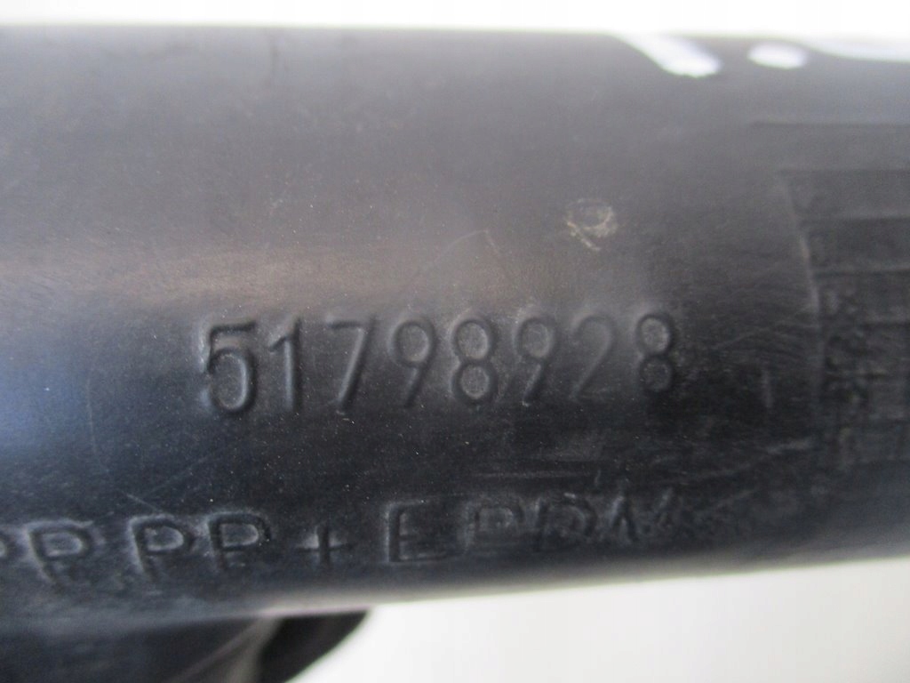 фото №3, Wąż труба повітрозабірник повітря fiat 500 1.4