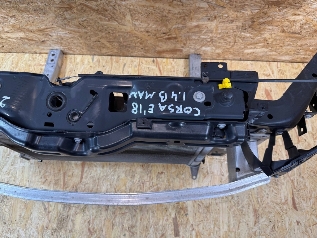 фото №10, Pas передний усилитель балка радиатор opel corsa e 1.4b 2014-