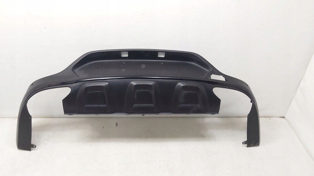 фото №10, Бампер задня дифузор накладка mercedes glc 253 amg