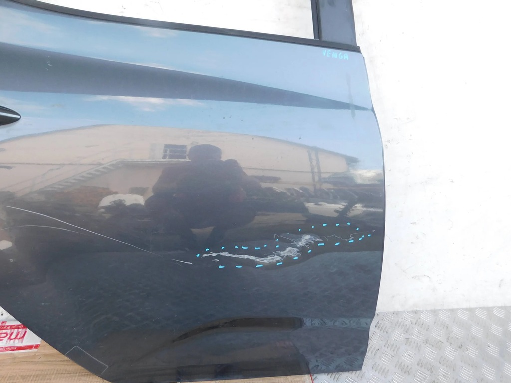 фото №2, Дверь задняя задние правое kia venga