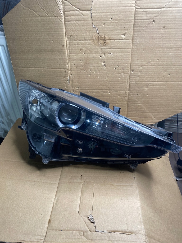 фото №1, Mazda cx-5 full led лампа ліва k12451030