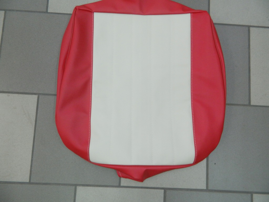 фото №8, Обивка mercedes w123 сиденья, подголовники, заднее сиденье