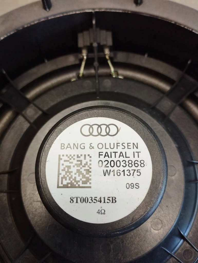 фото №9, Audi a5 sportback 8ta набор динамиков 8t1035223a