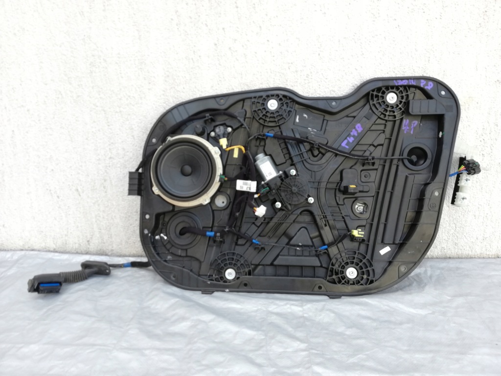 фото №1, Підйомник скло правий перед hyundai i30 iii 17-22