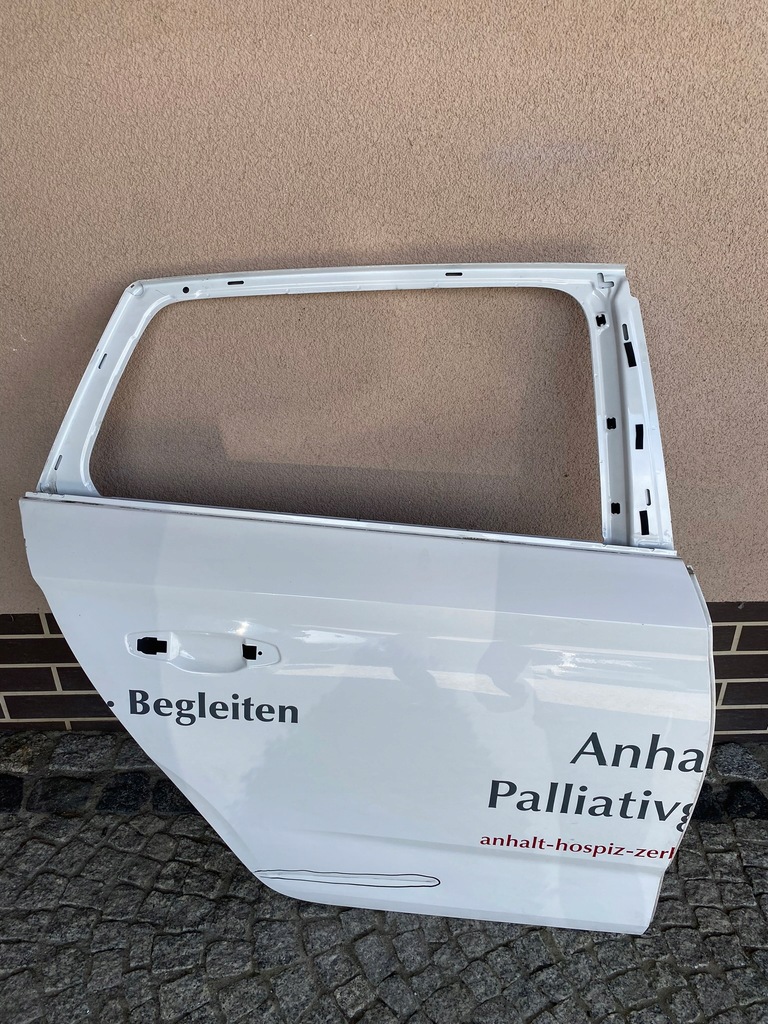 фото №1, Двері праве задня skoda fabia 4 iv 6va kombi