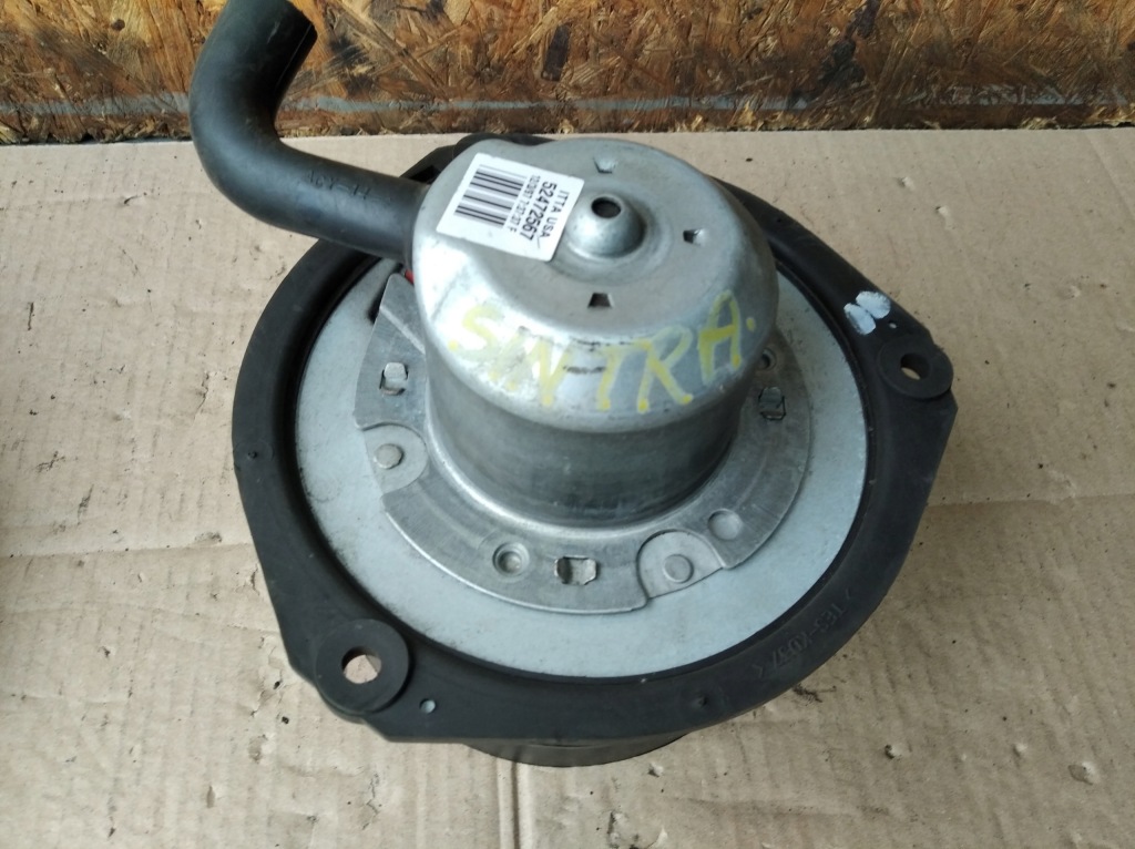 фото №1, Повітродувка обдув вентилятор opel sintra