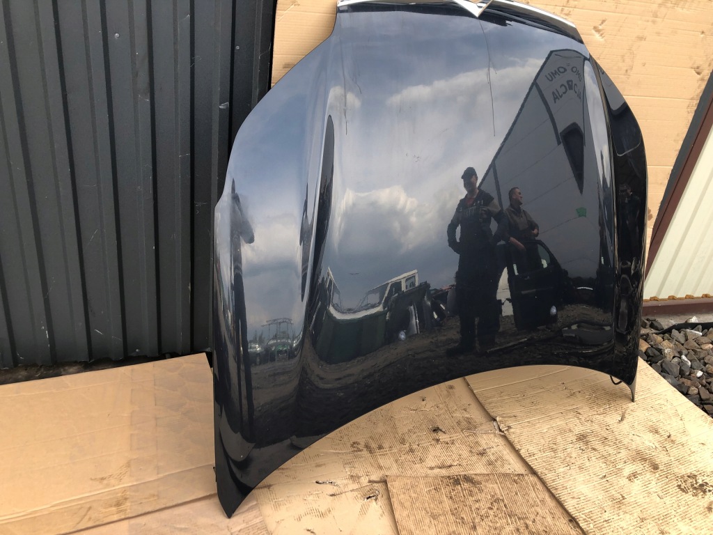 Капот крышка багажника przedniae citroen c5 x7 3 eypc хром 2008-2011 Доставка