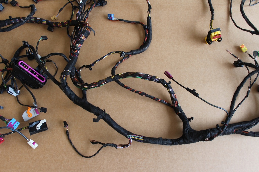 фото №7, Жгут электропроводка панели приборной панели audi rs5 8w