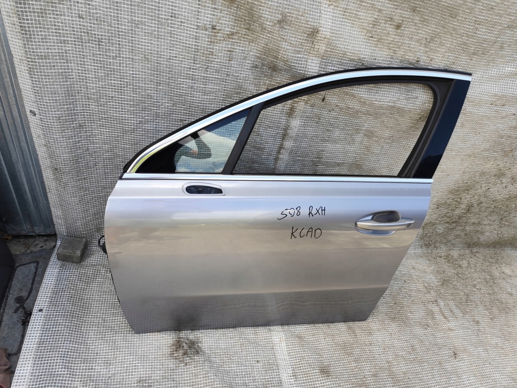 фото №14, Peugeot 508 i 10-18 дверь передние левая перед полный w цвет kcad