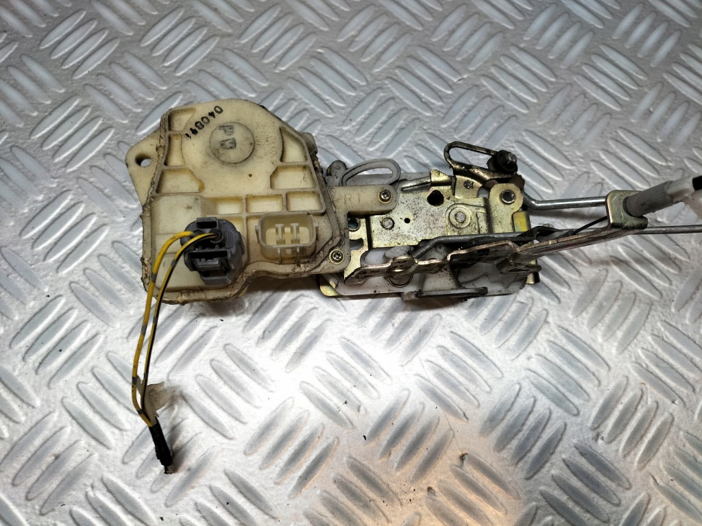 фото №4, Замок ручка двері правий перед honda civic vii 3d xyz