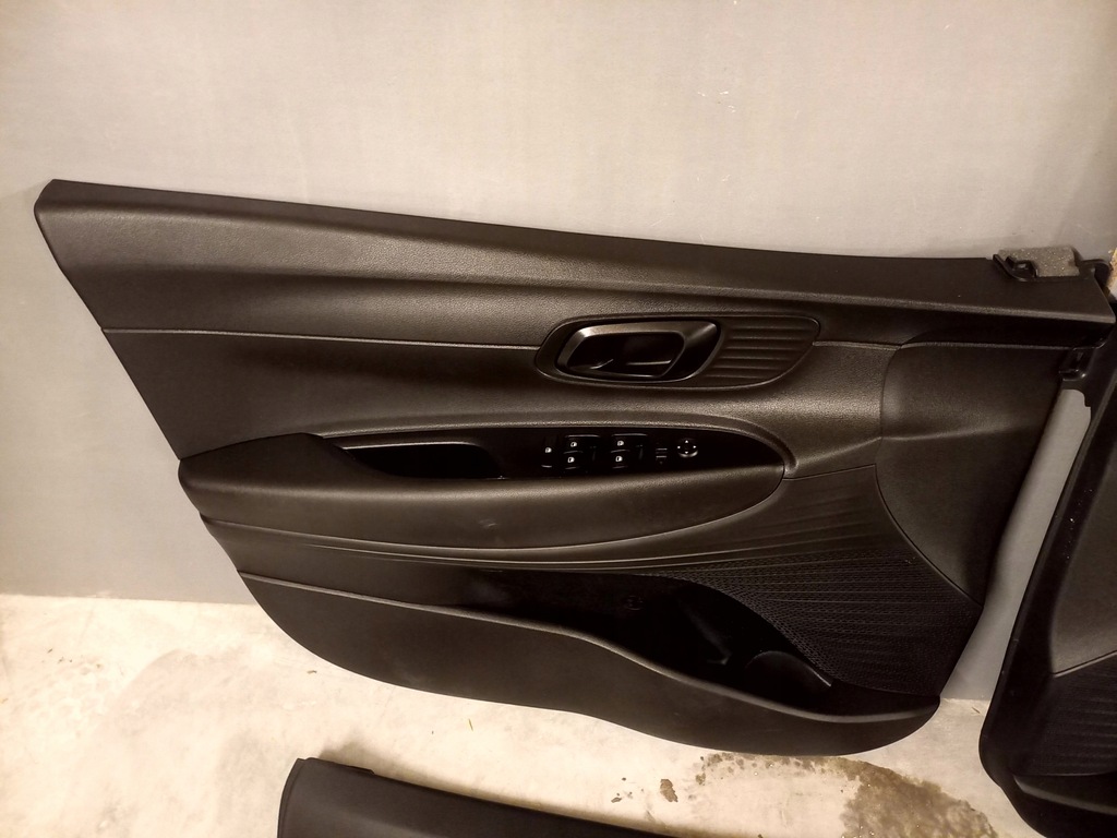 фото №5, Hyundai i20 iii обшивки дверь комплект