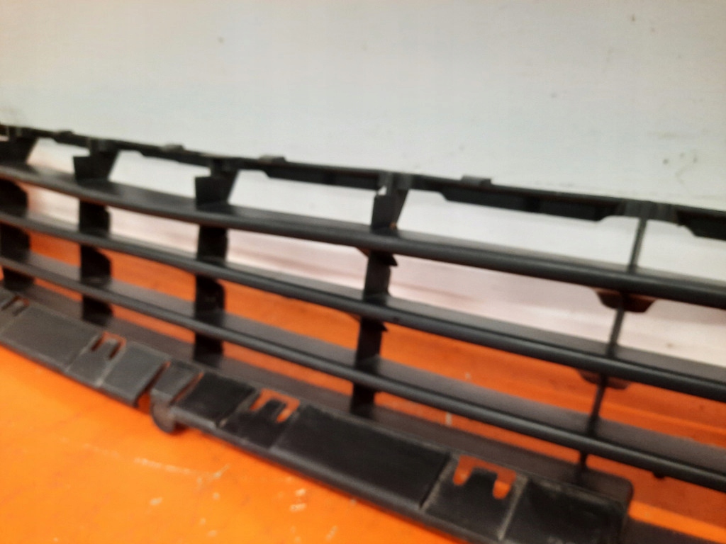 фото №7, Peugeot 207 lift 09-12 решітка бампера середня перед 9638074377