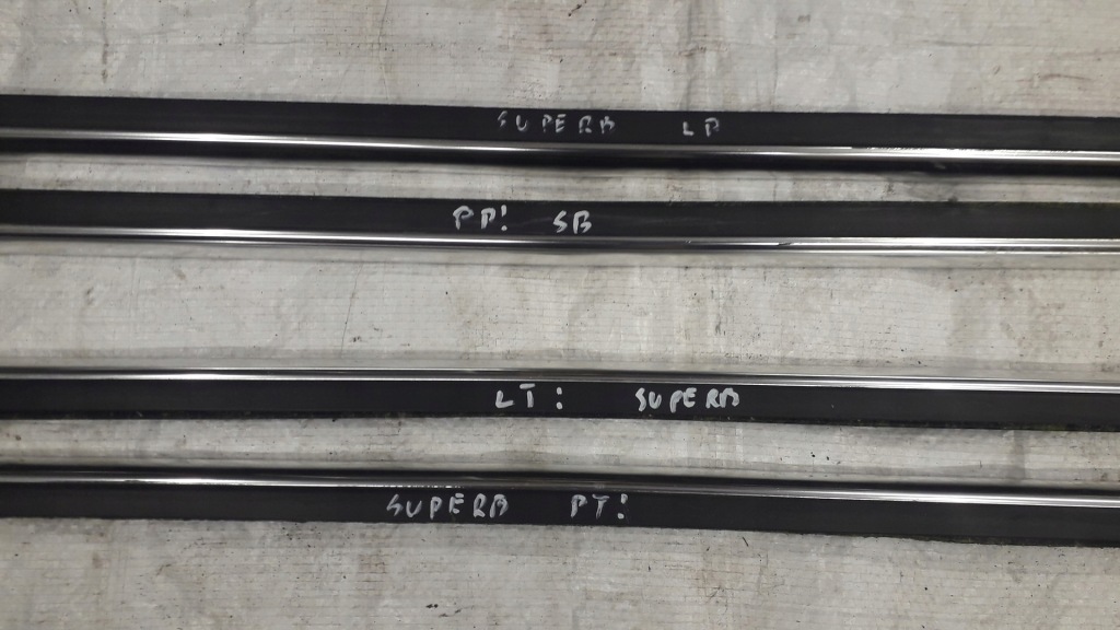 фото №13, Parapet молдинг ущільнювач двері skoda superb 2001-2008