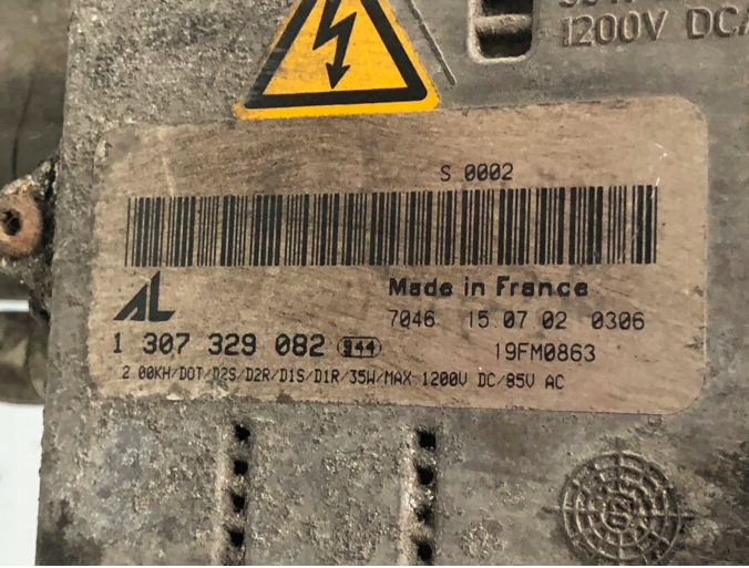 фото №2, Перетворювач, модуль лампи mercedes sl r230, w230