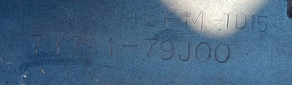 фото №9, Бампер перед передній suzuki sx4 sx-4 06- 71711-79j00