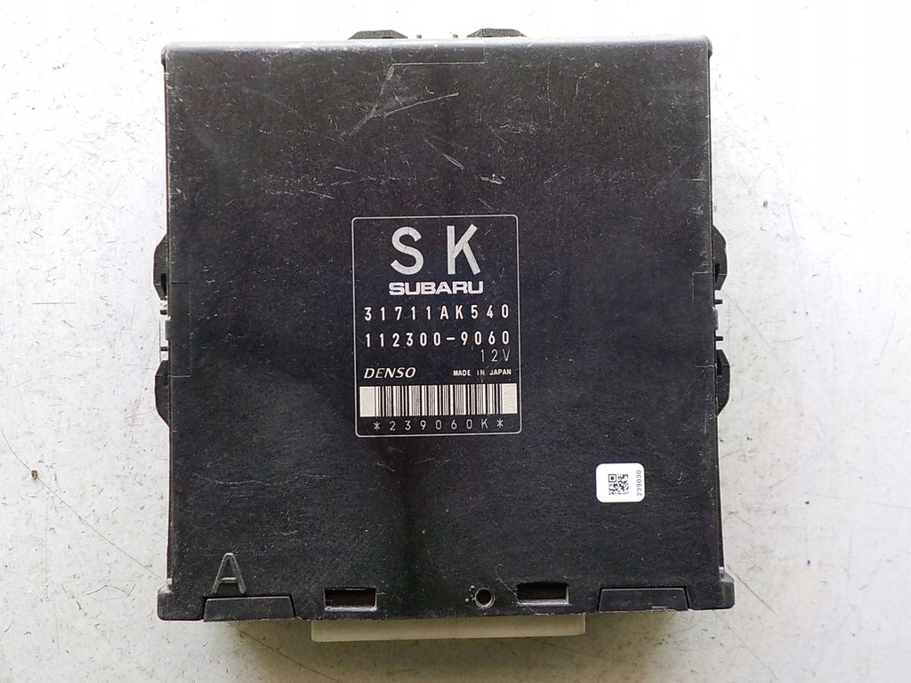 фото №1, Forester блок управления коробки 31711ak540 112300-9060