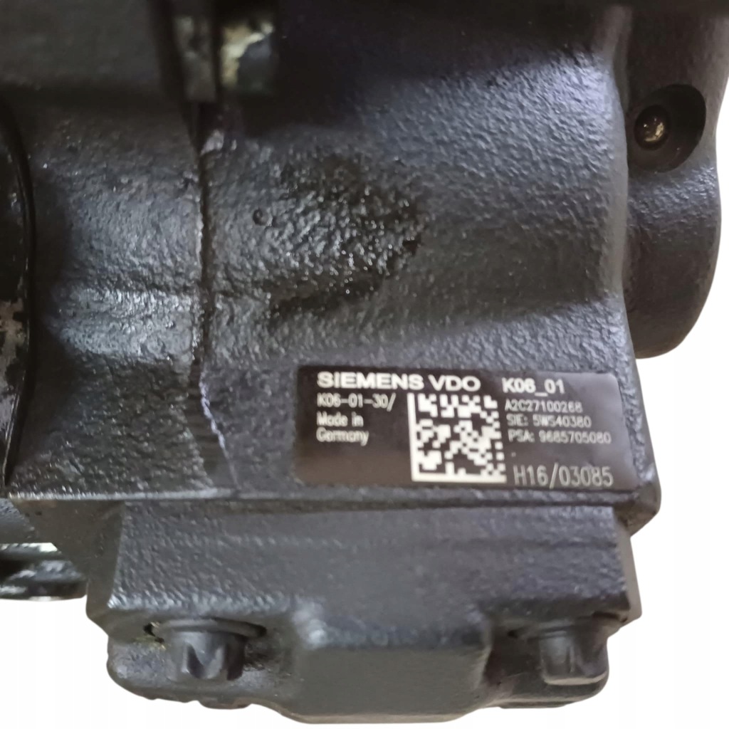 Насос пального wysokiego тиску 9685705080 citroen c4 c5 berlingo Доставка