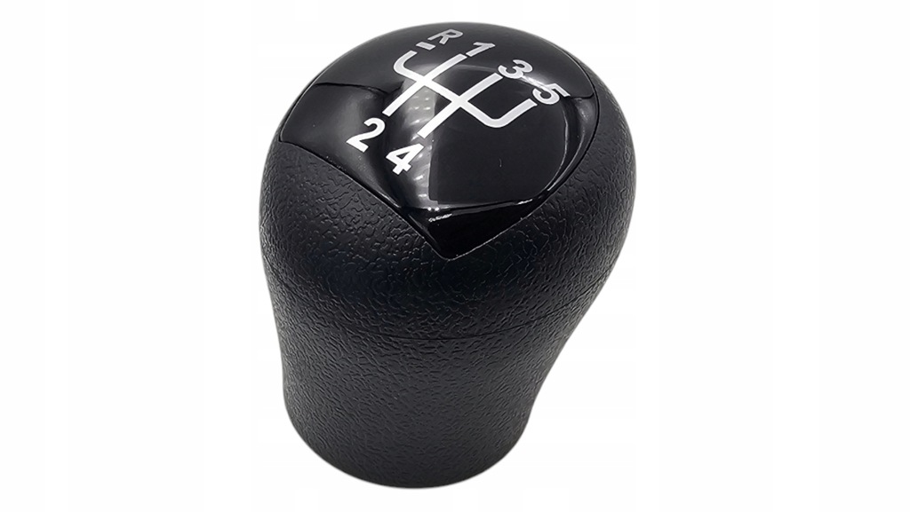 фото №6, Ручка перемикання передач renault scenic mk1 twingo dacia logan czarna 5 передач