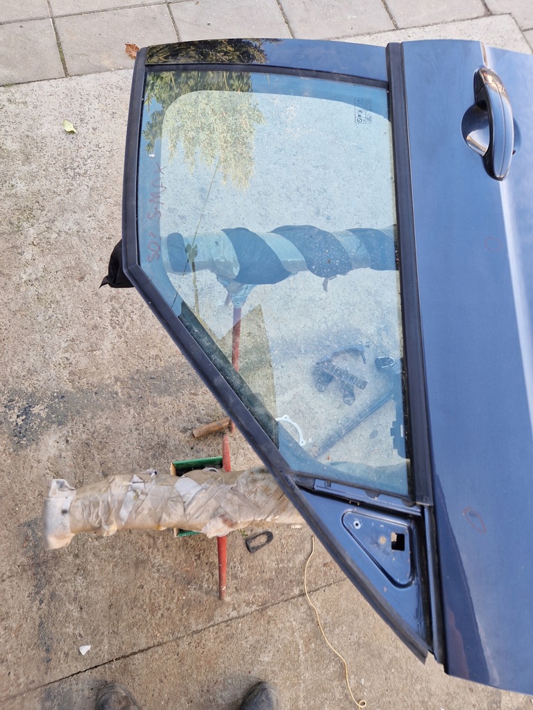 фото №8, Двері ліва передні перед ford s-max lift s0