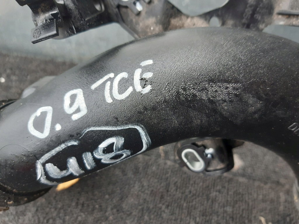 фото №6, Шланг интеркулер renault clio iv 0.9tce