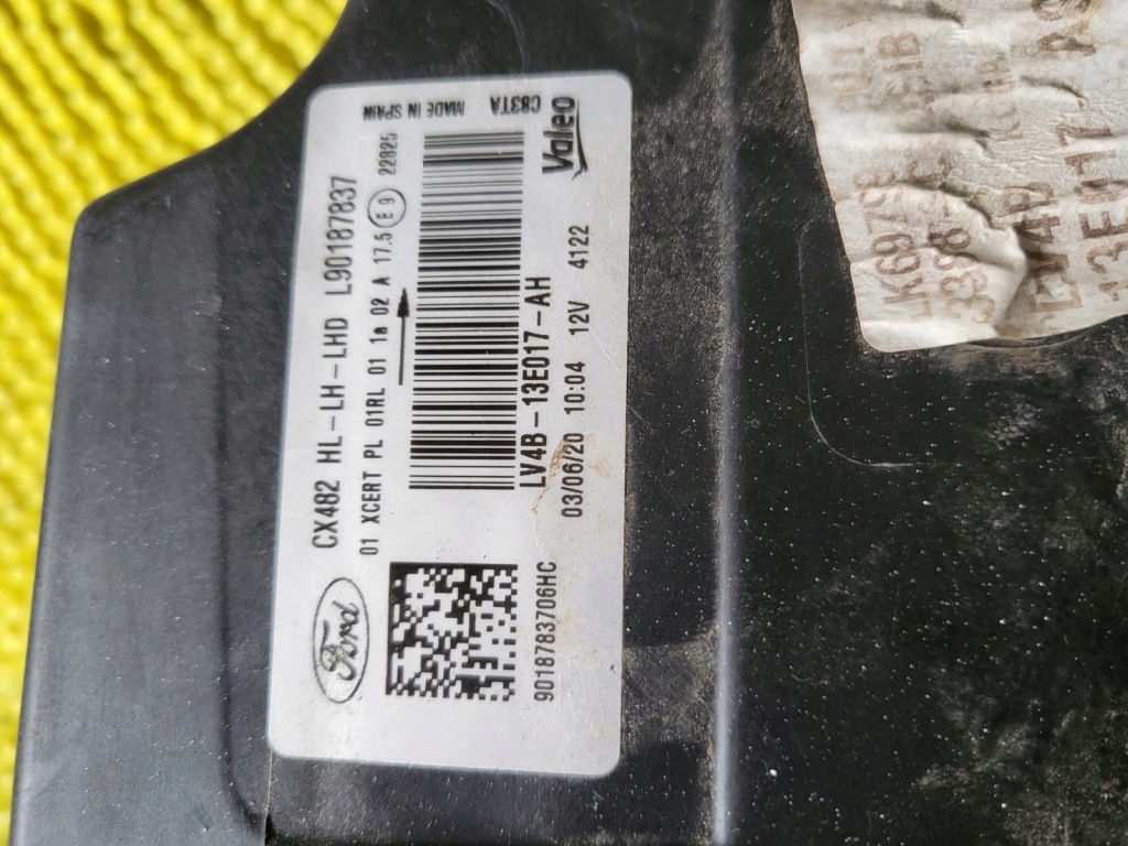 фото №6, Ford kuga mk3 20- лампа левая full led комплектная