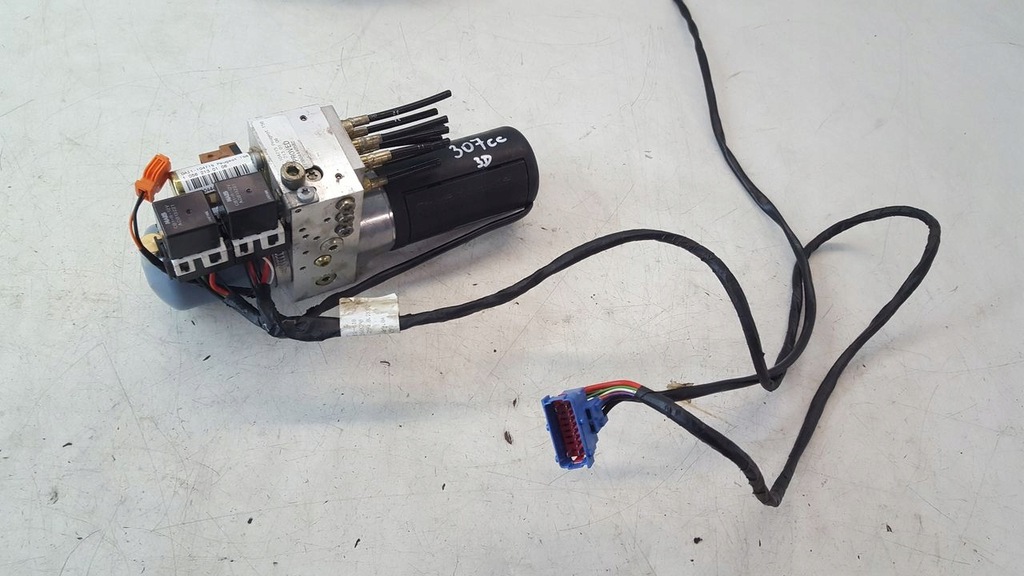 фото №1, Насос крыша peugeot 307cc