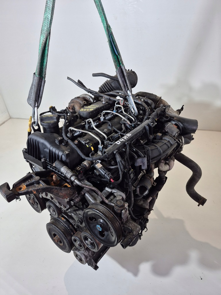 фото №10, Двигатель kompletny kia sorento ii hyundai santa fe 2.2 crdi d4hb