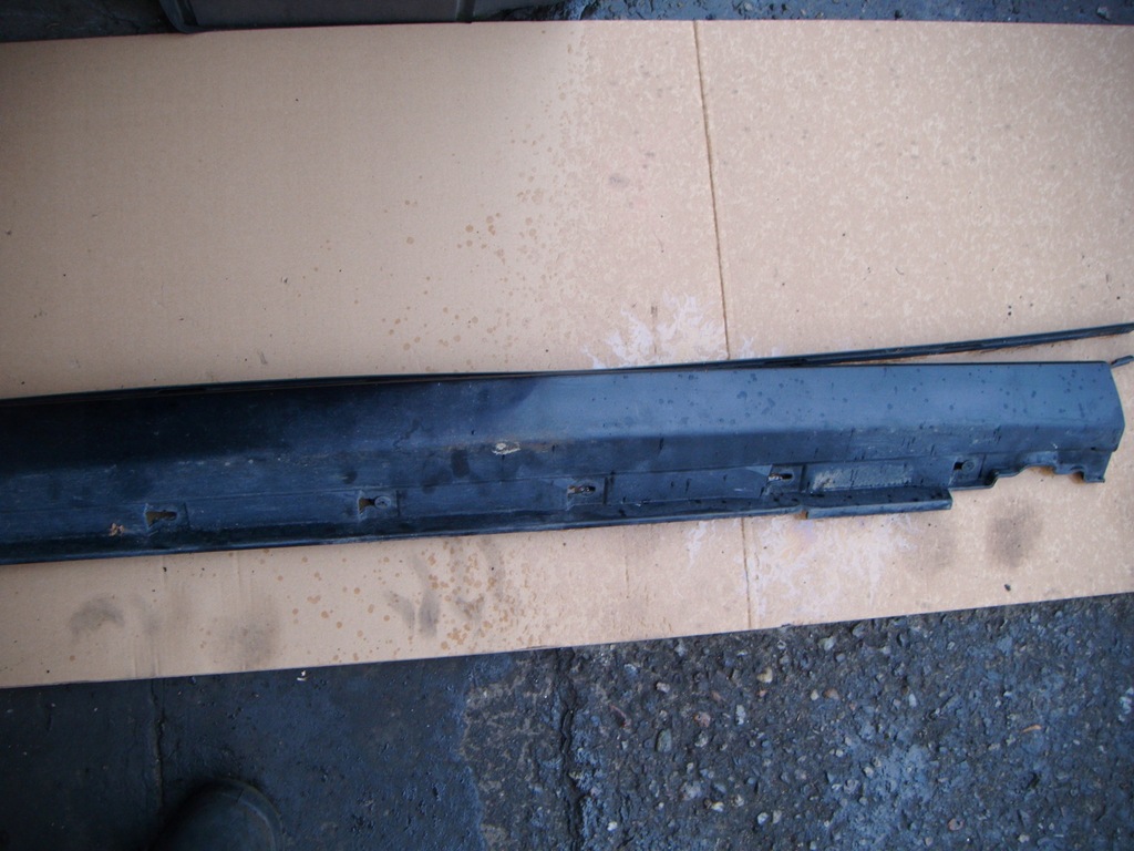 фото №7, Seat exeo 08- lc9z молдинг порог левая 3r0853859a