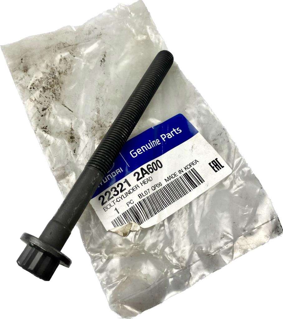 фото №1, Болт головки hyundai 22321-2a600