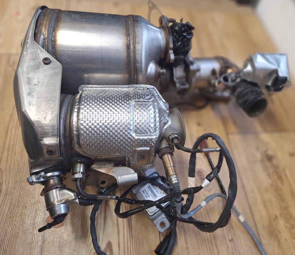 фото №13, Audi vw dpf fap катализатор egr a6 c7 4g tdi cnh датчики a4 a5 2.0 набор