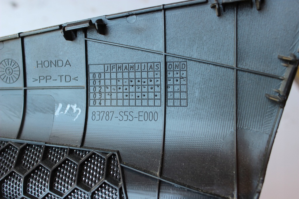 фото №8, Honda civic vii 2003 r 3d -защита заглушка динамика