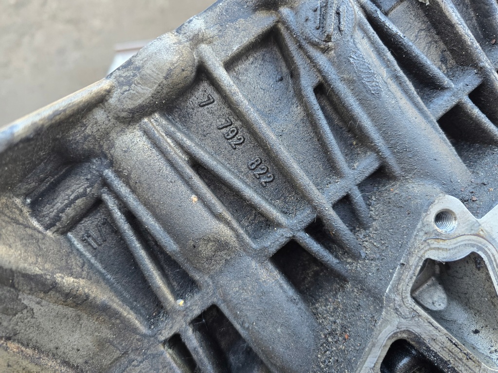 фото №7, Блок двигуна bmw 7792822 3,0 дизель m57 306d3 e90 e60 e70