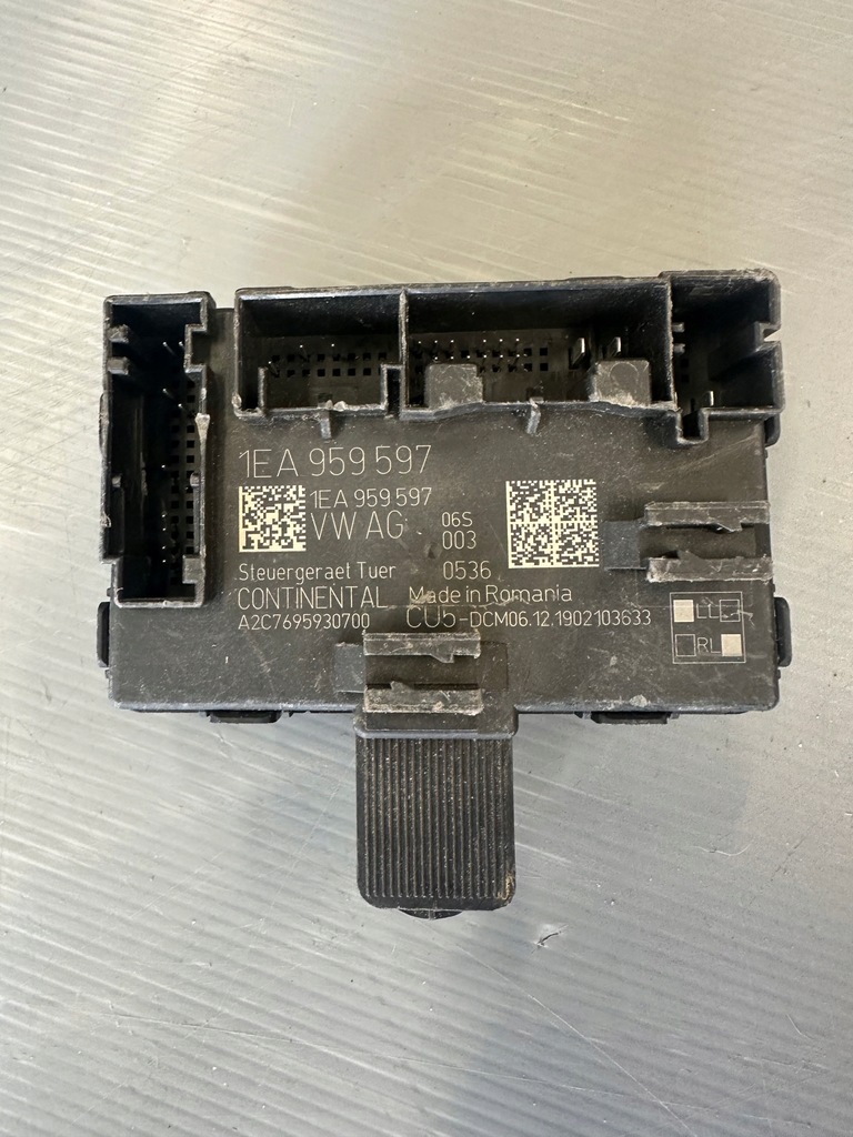 фото №1, !модуль блок управления дверь vw 1ea959597!