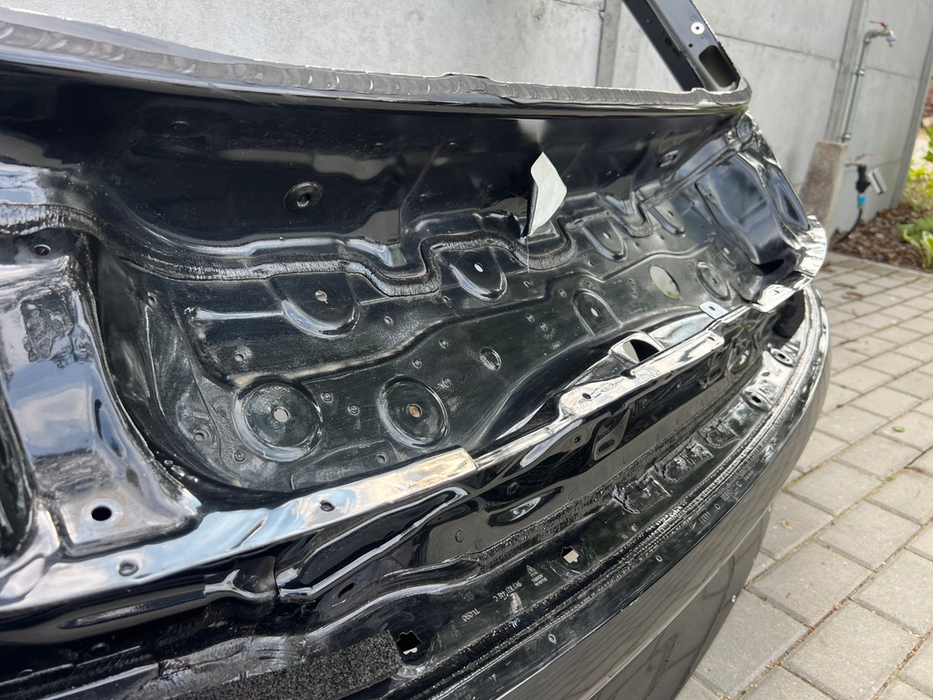 фото №10, Крышка багажника задняя задняя porsche cayenne coupe 9y 9y3 2024 2025 lift