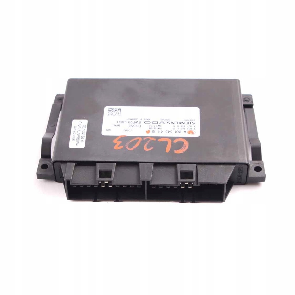 фото №12, Mercedes cl203 m271 модуль коробки автоматична коробка передач egs