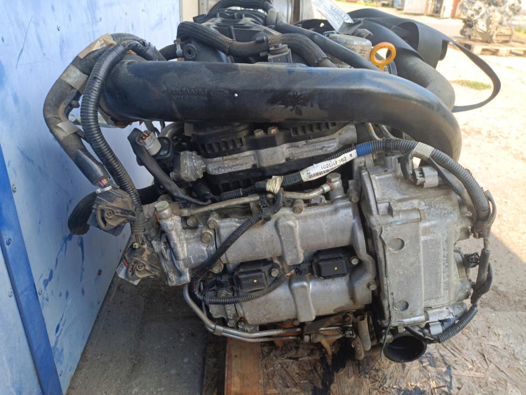 фото №15, Subaru forester двигатель 2.0 dit 240km fa20 turbo kpl.