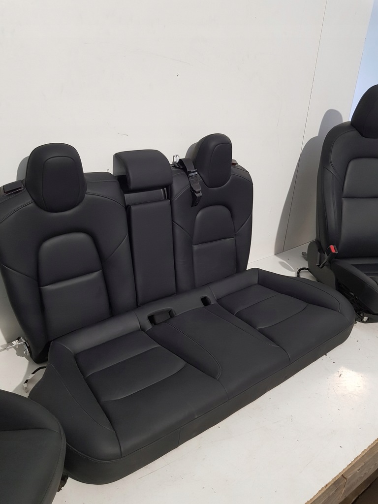 фото №4, Tesla 3 сидіння заднє сидіння комплект europa